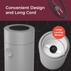 MuellerLiving Electric Coffee Grinder for Spice, Nut, Herbs and Coffee