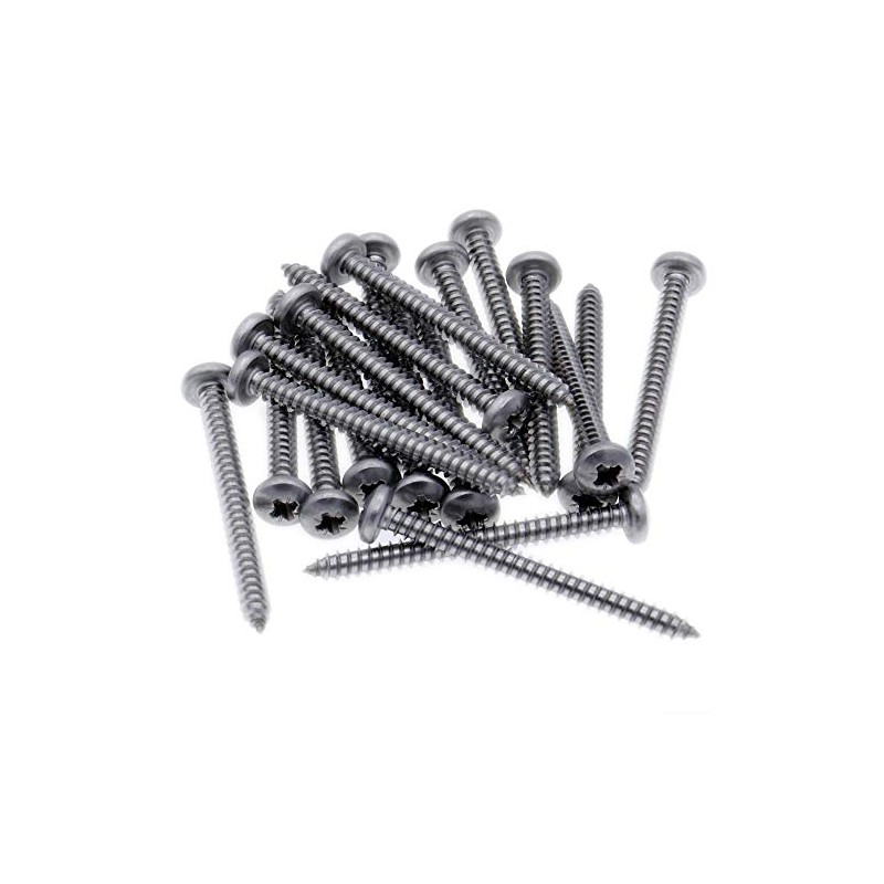 No.6 x 1.25 (3.5mm x 32mm) Pozi Pan Self-Tapping Screw