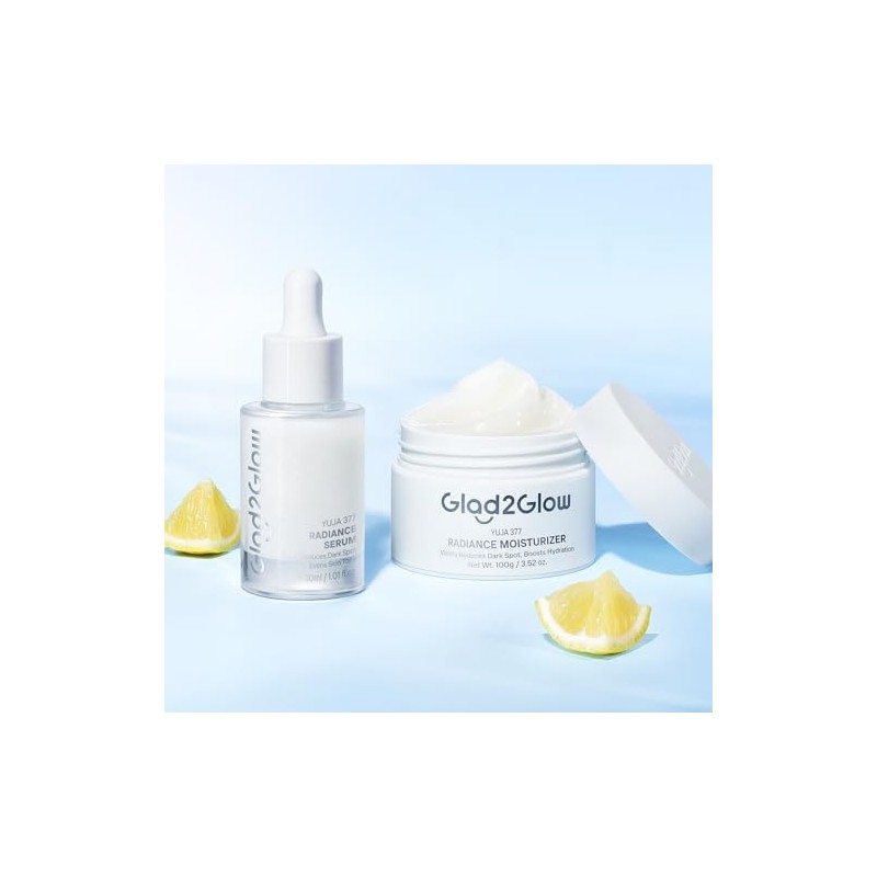 sérum facial iluminador con Symwhite 377 y Yuja Extract, para