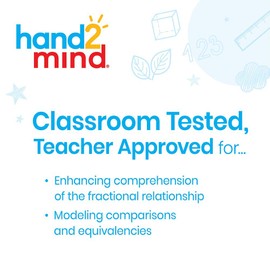 Learning Resources Rainbow Fraction Circles Demonstration Clings, They Cling to Any Smooth Surface, No More Magnets, Ages 8+, 92860