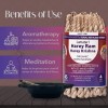 Lamatar1 Natural Rope Incense Set Of 2 Pack Burning Gently