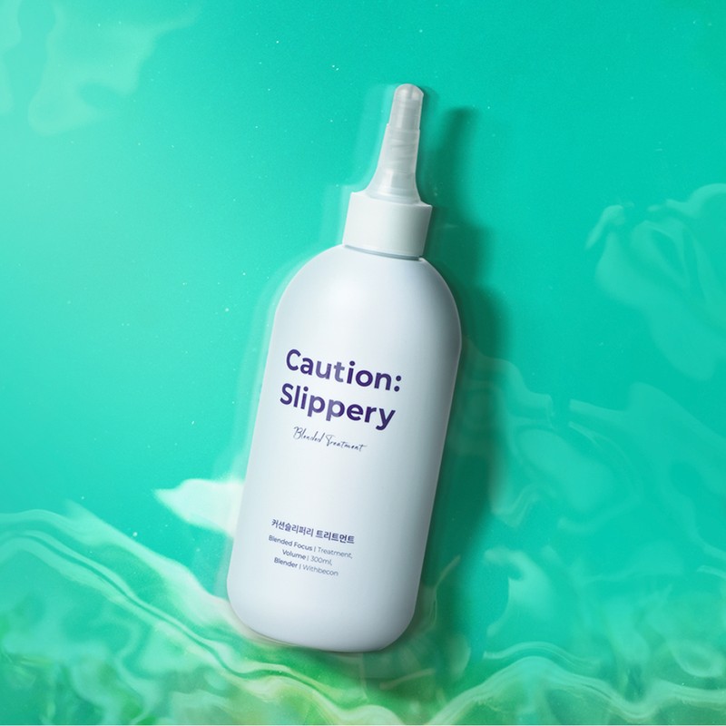 withbecon Caution Slippery Blended Treatment 300ml - withbecon Caution Slippery