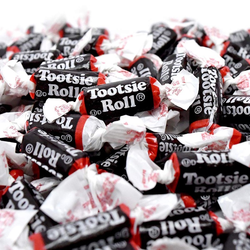 Tootsie Roll Midgees – Chewy Chocolate Gluten-Free Candy Minis –