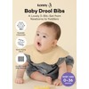 Konny Baby Bib 5-Piece Set, Reversible 360° Rolling Bib, Absorbent,