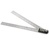 Digital Angle Finder LED Display Stainless Steel Metric Imperial 360°