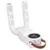 Electric Boot Warmer Machine with Timer Foldable Touch Control 360°