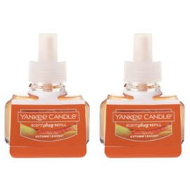 Yankee Candle Scent Plug Refill, Autumn Leaves (Pack of 2)