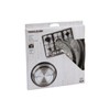 FACKELMANN FCK12306 2 Stainless Steel Cover Plates, Silver, 21 x