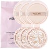 AGE20s Essence Cover Pact Flora Refill x3 / AGE20s 에이지투웨니스