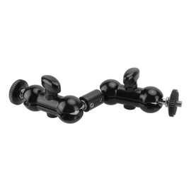 CAMVATE 360 Degree 1/4" Articulating Magic Arm Mount Adapter for Camera Monitor LED Light - 1116