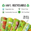 CENTRAL 23 Kids Wrapping Paper - 6 Sheets Of Gift
