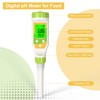GISNPA Digital pH Meter for Food Hot sauce canned food