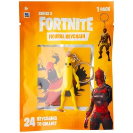 Fortnite PMI-3564-2 3D Key Ring, Different Characters, for Collecting and exchanging, Approx. 7 cm, Assorted, Multicoloured, Standard Size