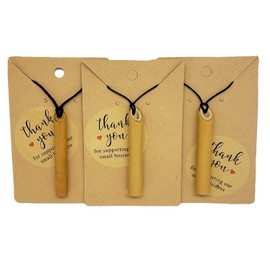 Stress Straws Stress Straws 3-Pack Mindful Breathing Straw Necklaces For Natural Anxiety Relief- Yoga Breath Work Jewelry For Meditation And Deep Breathing Calming Exercises