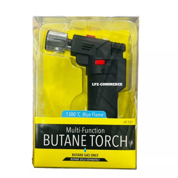 Titan3 HT-151 Multi-Function Butane Torch 1300 °C Blue Flame NEW