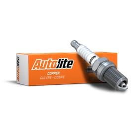 Autolite 63 Copper Resistor Automotive Replacement Spark Plug (1 Pack)