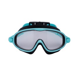 Clear'r Orca - Máscara de natación para niños, color cielo/negro, unisex
