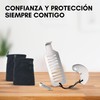 40g Stainless Steel Portable Door Lock Without Holes Internal Latch