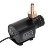12V Submersible Water Pump, Adjustable Flow 210 GPH for Aquarium/Fountain/Hydroponics,