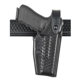 Safariland, 6280, SLS, Level 2 Retention Duty Holster, Fits: Glock 17, 22, 31, Mid-Ride, STX Basket Weave Black, Right Hand
