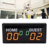 Digital Score Keeper with Remote 1.8 Inch LED Electronic Portable