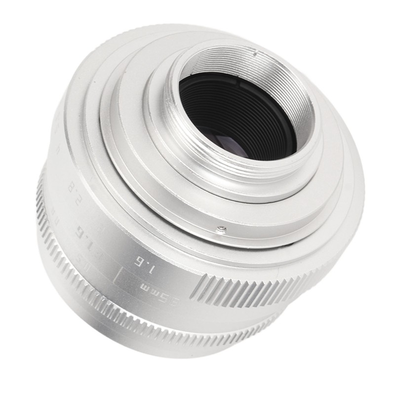 35mm Manual Focus Lens F1.6 C Mount Large Aperture Manual