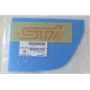 Subaru Rear STi Badge Trunk Emblem for 2015-2018 Impreza WRX