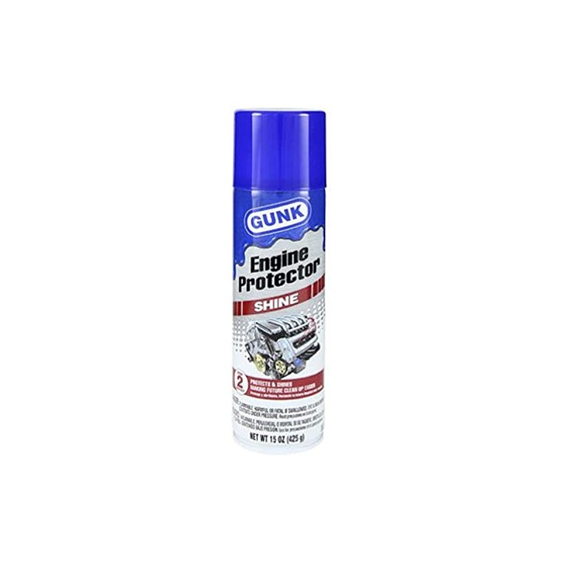 GUNK CEB1 Engine Shine Protector and Detailer, 15 Oz