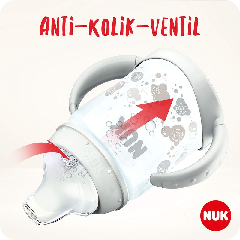 NUK First Choice+ Learn to Drink Bottle | 6-18 Months