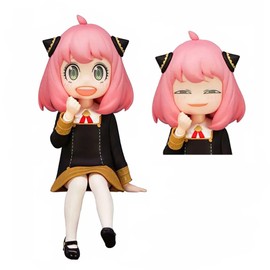 XESAGSNV PY×Family Character Derived From The Family Anya Forging With Two Heads That Can Be Changed Freely For Animation Lovers (Sit Down.)