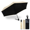 SLEEPSINERO Folding Umbrella, Folding Umbrella, Innovative Strong Wind Construction, 7.5