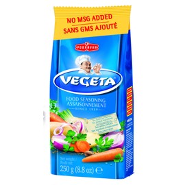 Podravka Vegeta All Purpose Seasoning No MSG 8.8 oz (250 g)