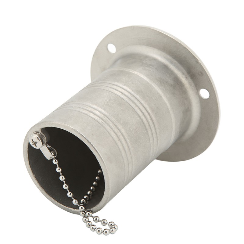 Boat Filler Right Angle Clamshell 316 Stainless Steel Hardware for