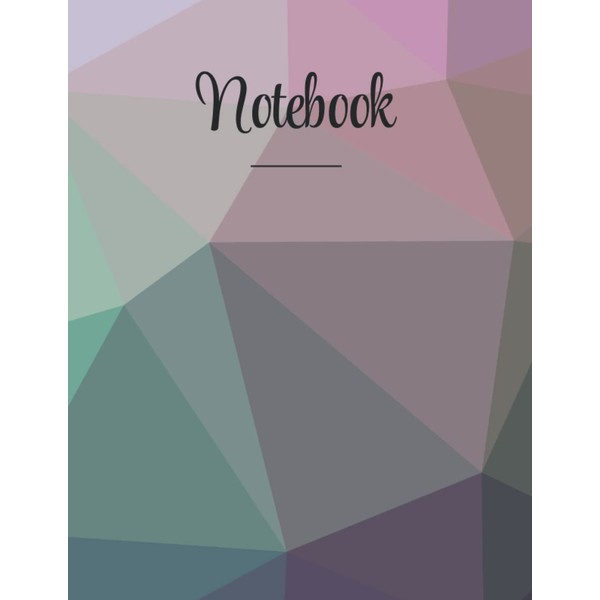 Notebook: for Note Taking, Studying, Ideas, Lists, Journaling, School, Students,