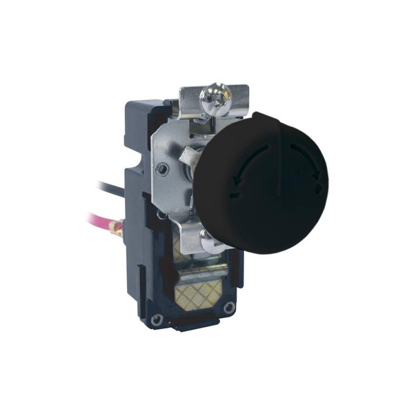 King Electric TKIT-1B Single Pole Built-in Thermostat Kit, Black