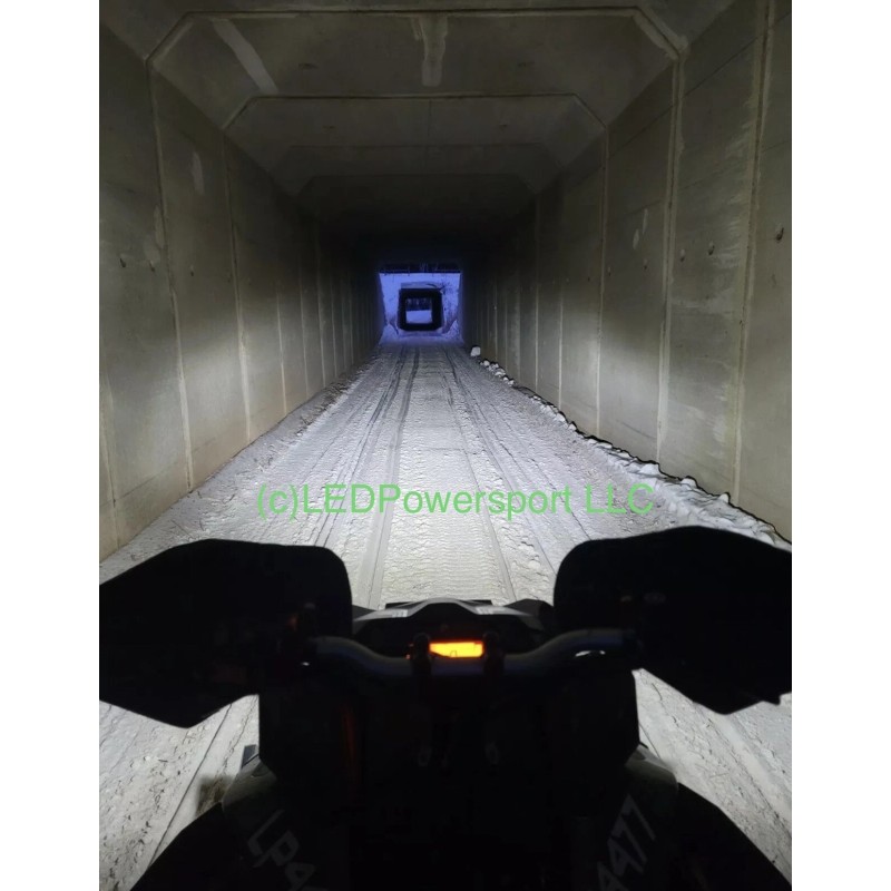 FT 2006 Polaris Fusion 700 LED Headlight Kit Plug &