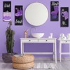Chinco 4 Pcs Women Funny Wall Art Bathroom Decor 9.84