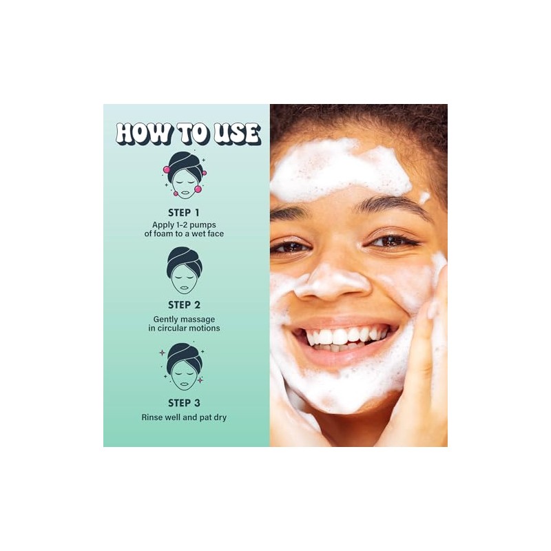T-Zone Cleanse & Refresh Tea Tree & Witch Hazel Foaming