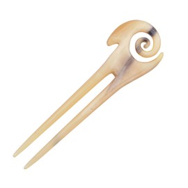 Marycrafts Buffalo Horn Hair Fork Hair Pin Hairpin Hair Accessories Ram Symbol Handmade