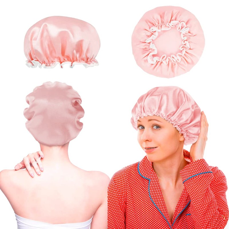 Bee Vibes Gorra de baño Mujer 3 Pack - Gorro