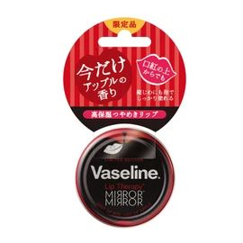 Vaseline Lip Moist Shine Apple 0.7 oz (20 g)
