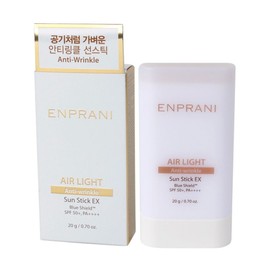 Anti-wrinkle sun stick 20g with a silky feel as light as air / 공기 처럼 가벼운 실키한 사용감 안티 링클 선스틱 20g