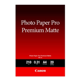 Canon 8657B005 Pro Premium PM-101 - Smooth Matte Photo Paper - 310 Micron A4 (210 x 297 mm) - 210 g/