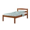Donco Kids 575-FE Econo Bed, Full, Light Espresso