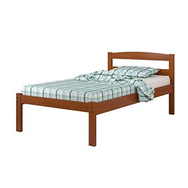Donco Kids 575-FE Econo Bed, Full, Light Espresso