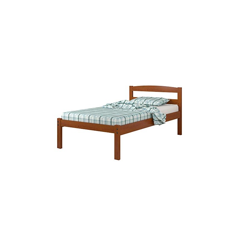 Donco Kids 575-FE Econo Bed, Full, Light Espresso