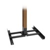 JTZFD 2x4 Shooting Target Stand Base for AR500 Steel Targets