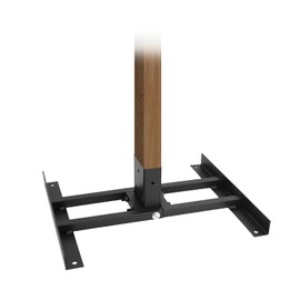 JTZFD 2x4 Shooting Target Stand Base for AR500 Steel Targets