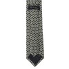 An meets zakka B onesize wide satin necktie with retro