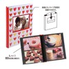 Nakabayashi A-FTPW-L-206-R Window Cover Album, Large Size, 2 Tiers, Holds